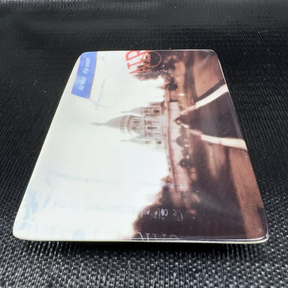 Restoration Hardware Paris Sacré Cœur Basilica Trinket Dish‎ Plate Rectangular